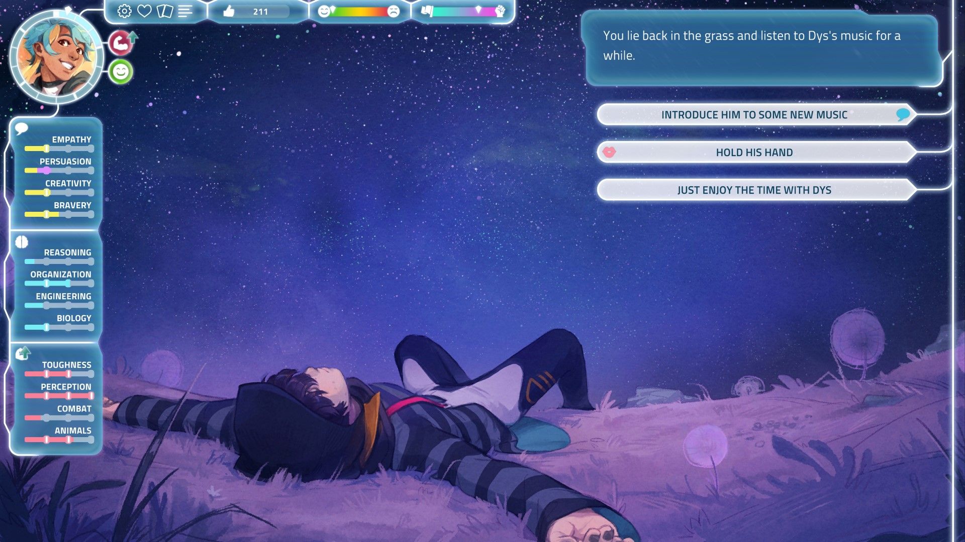 I Was A Teenage Exocolonist - Queer Romance