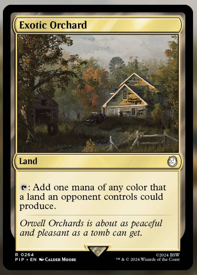 Exotic Orchard
