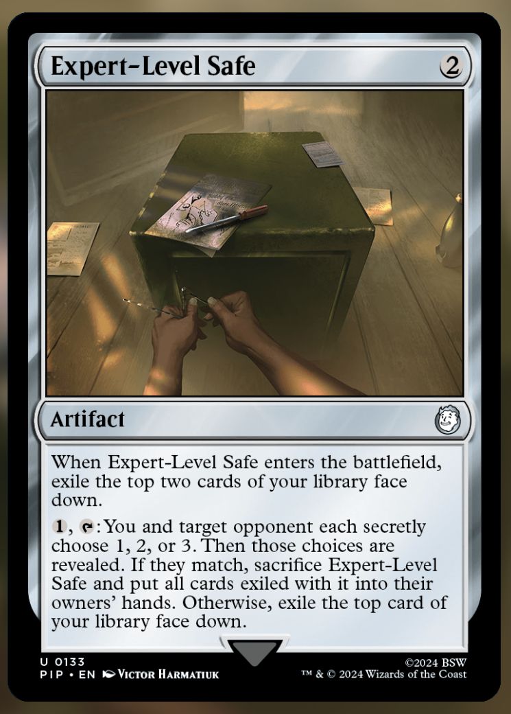 Expert-Level Safe