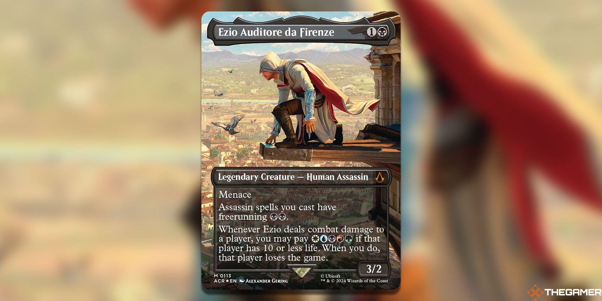 Ezio Auditore da Firenze Scene Card