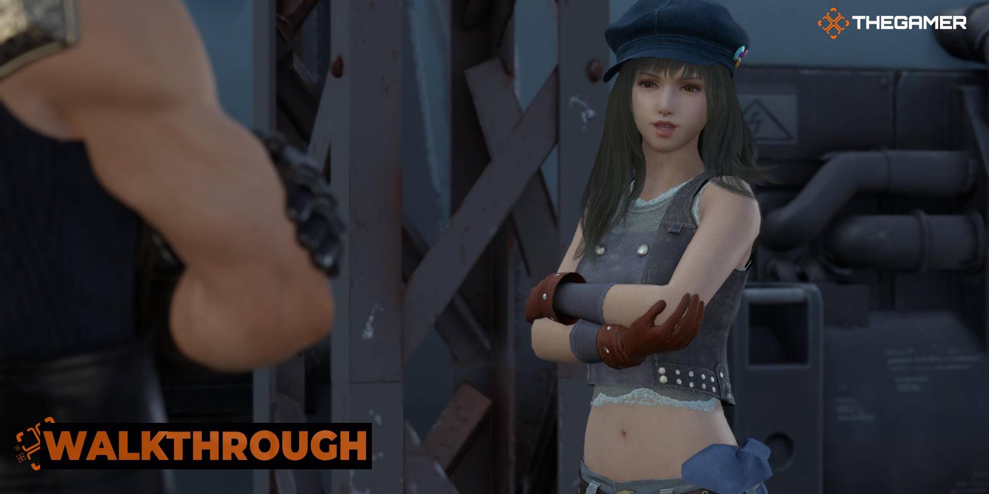 Feature image of Kyrie in Final Fantasy 7 Rebirth