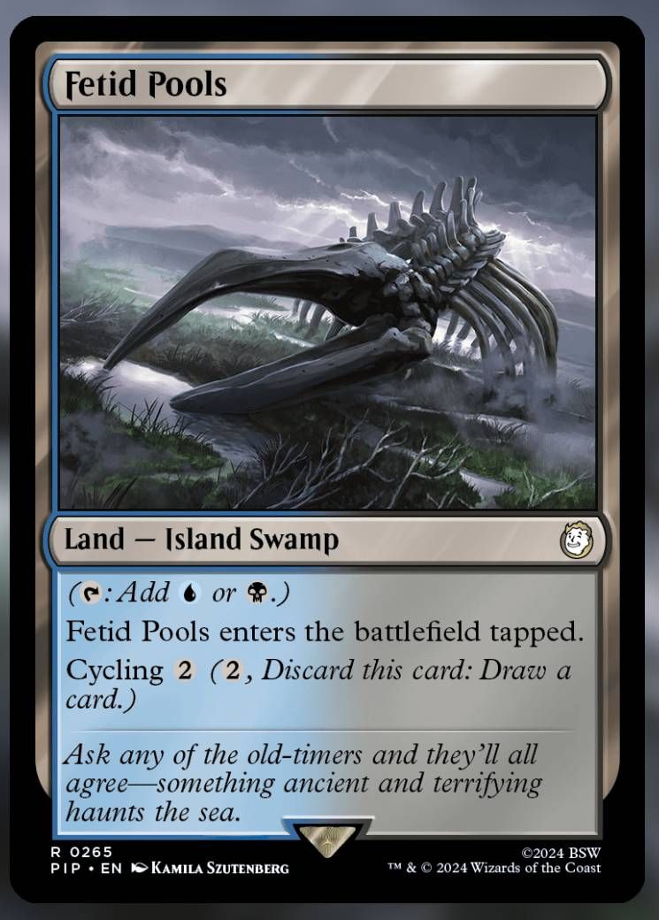 Fetid Pools