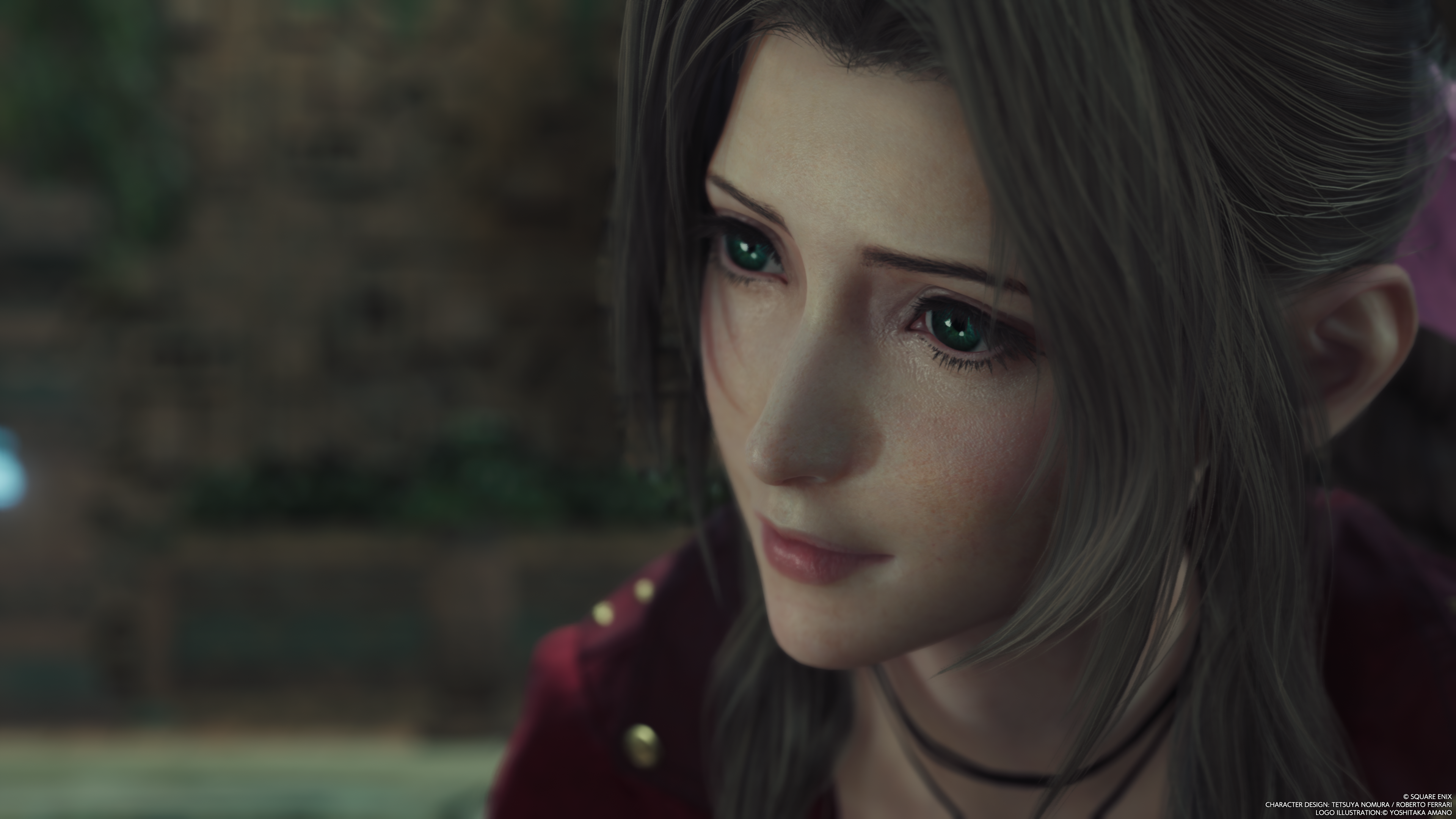 Final Fantasy 7 Rebirth - Aerith Sad Eyes