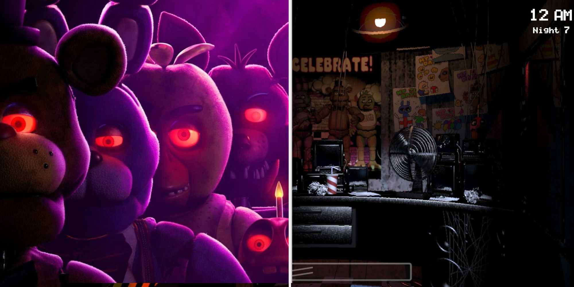 Five Nights At Freddys movie lineup and office