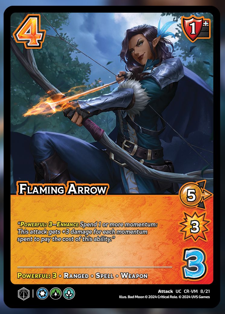 Flaming Arrow