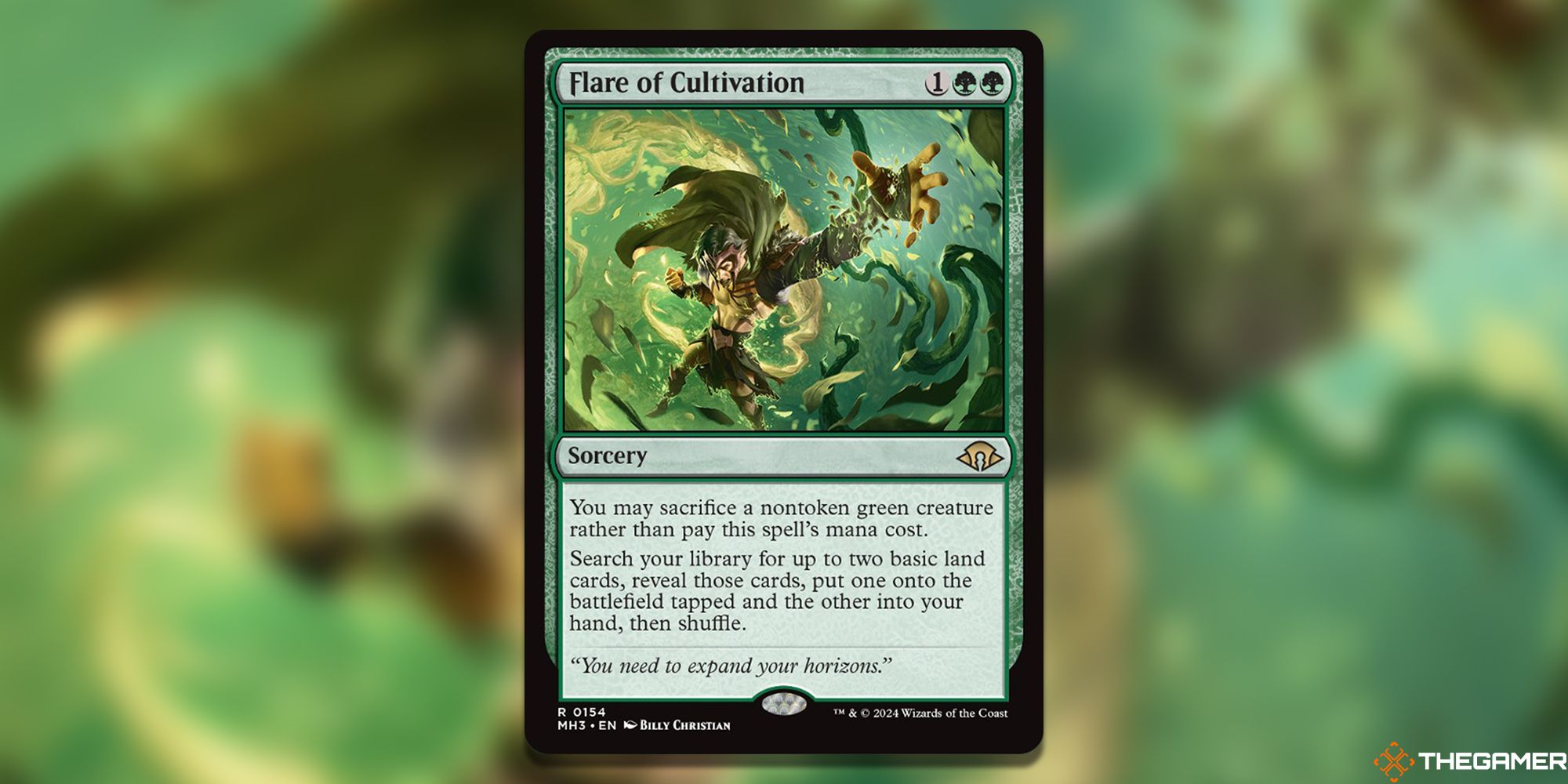 Flare of Cultivation