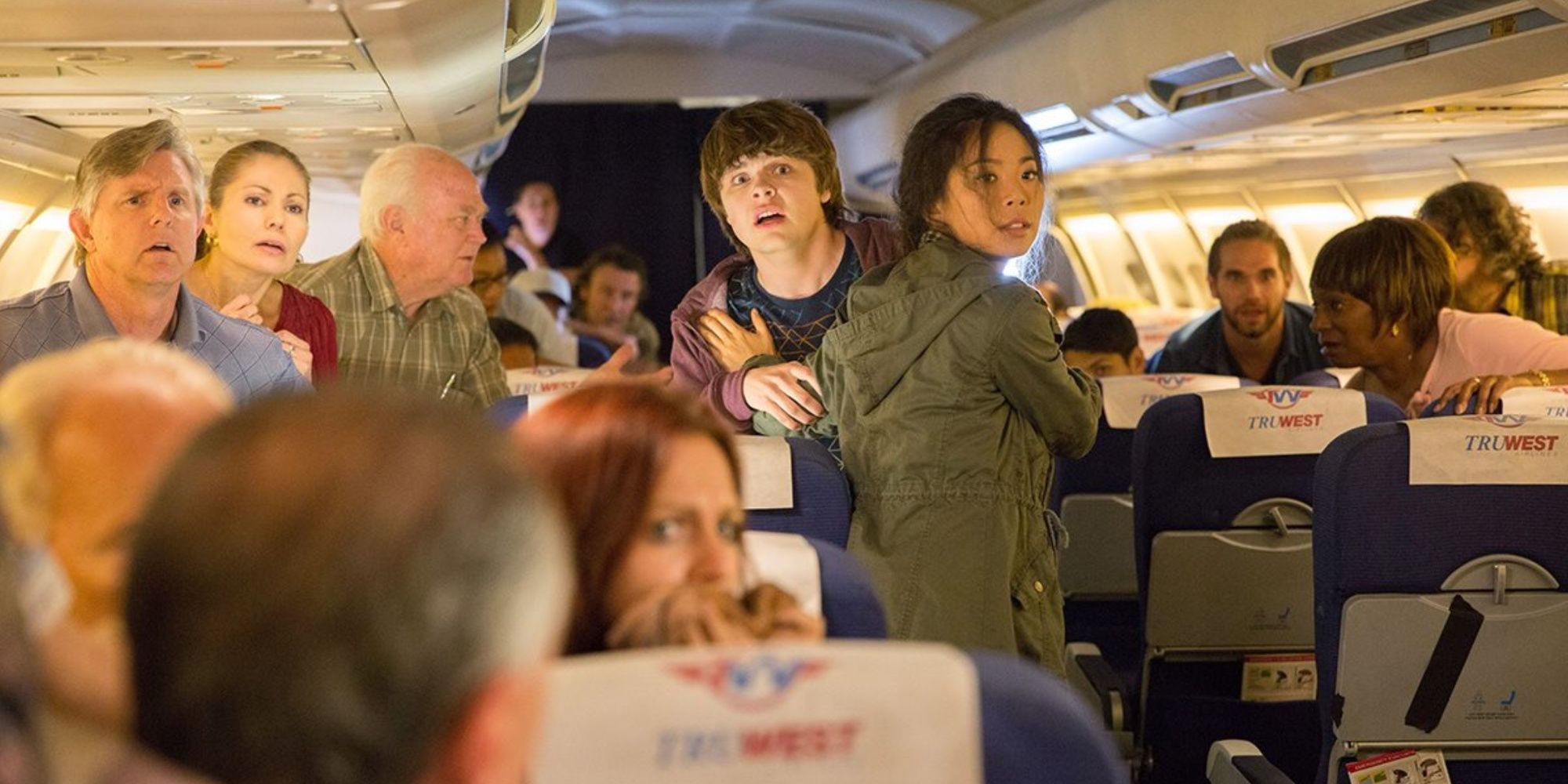 a screenshot from Fear The Walking Dead, Flight 462