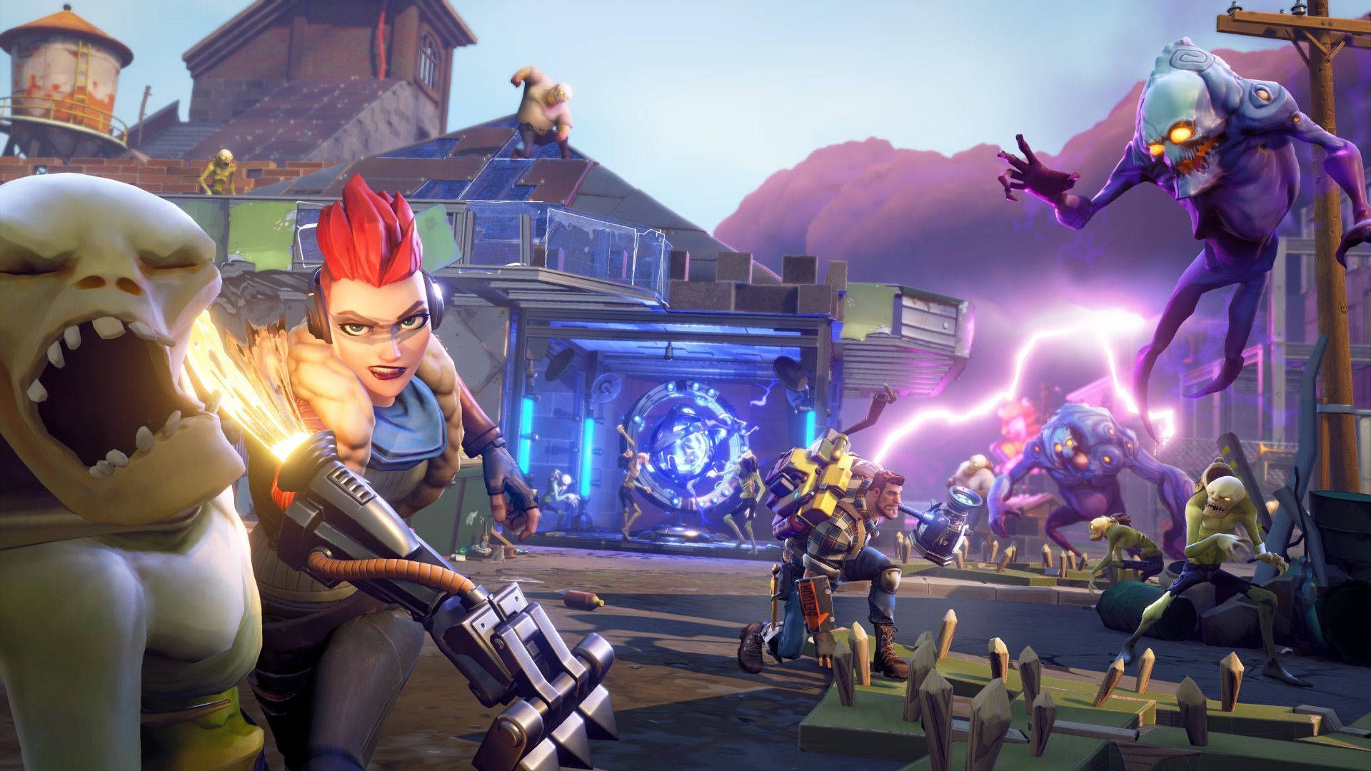 Fortnite Save The World original key art