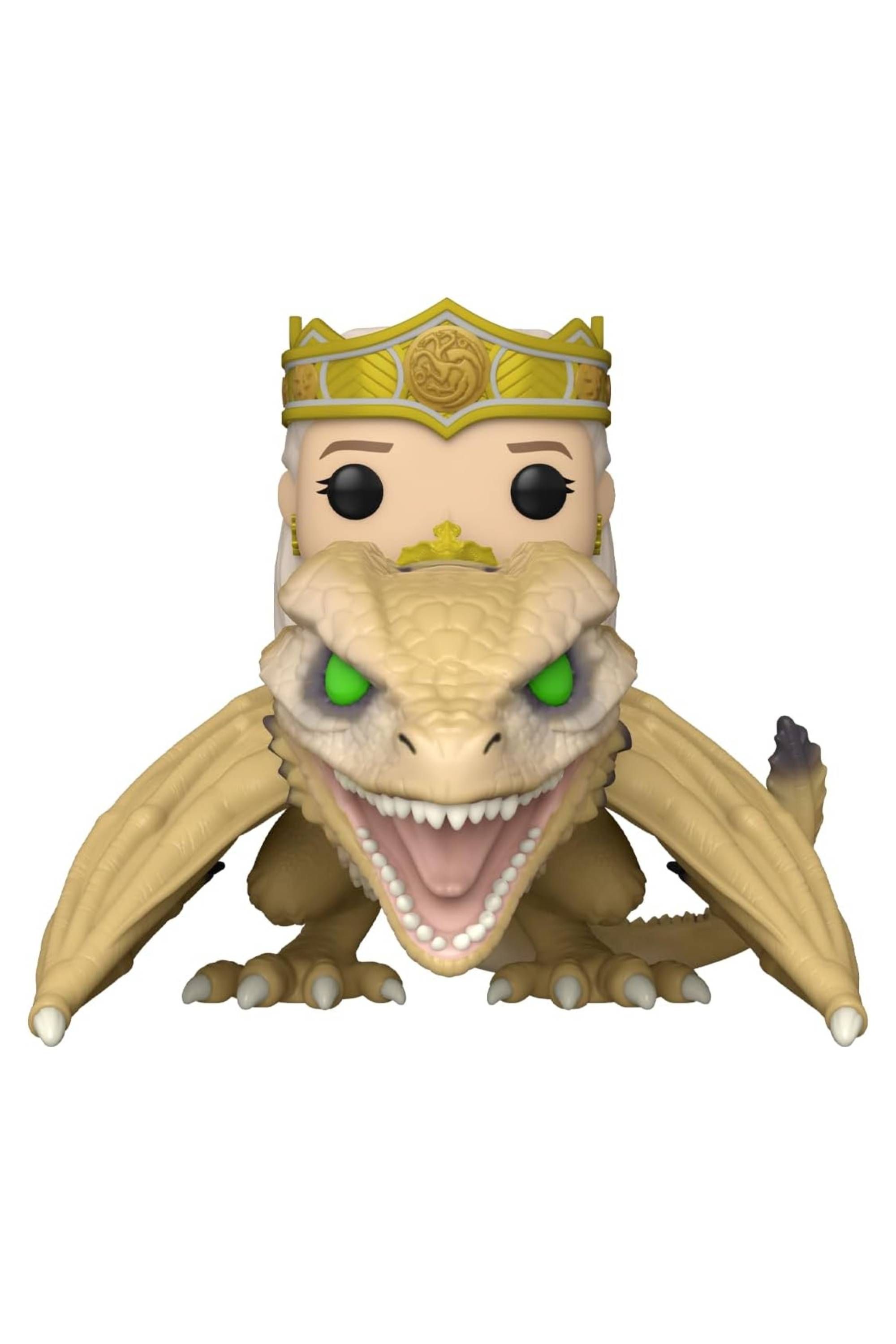 Funko Pop! Rides - House of the Dragon - Queen Rhaenyra with Syrax