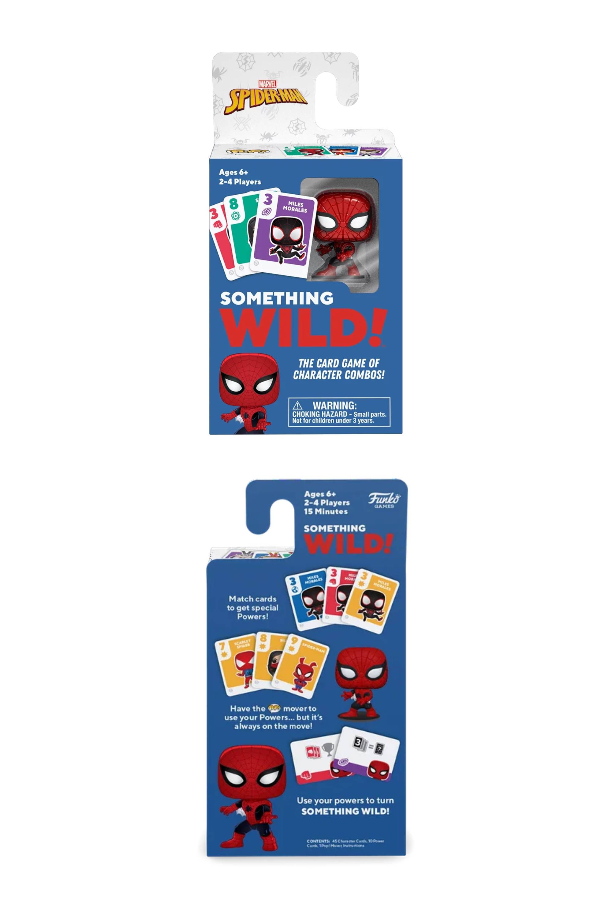 Funko Something Wild! Marvel_ Spider-Man