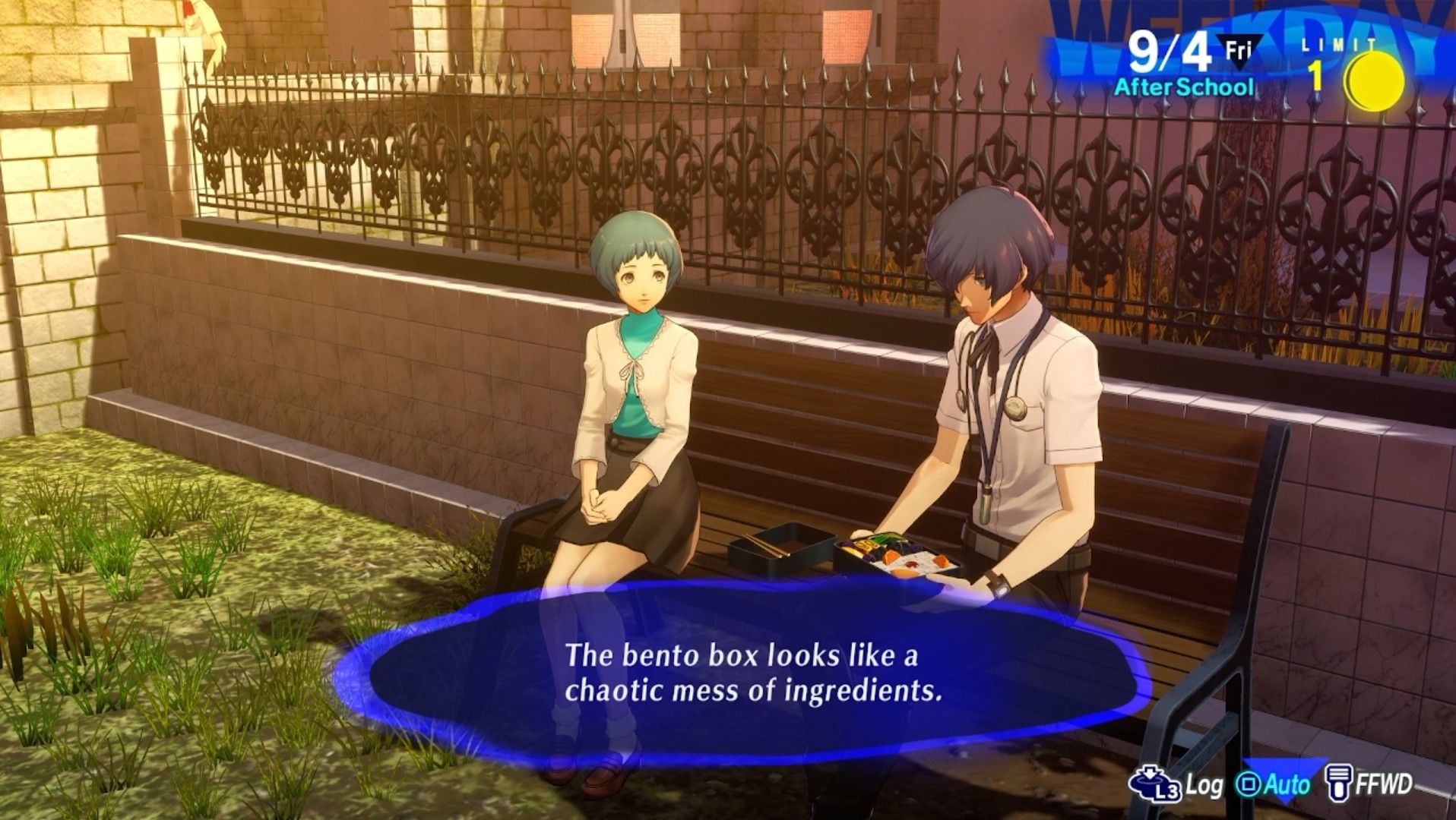 fuuka's poor cooking persona 3 reload p3r