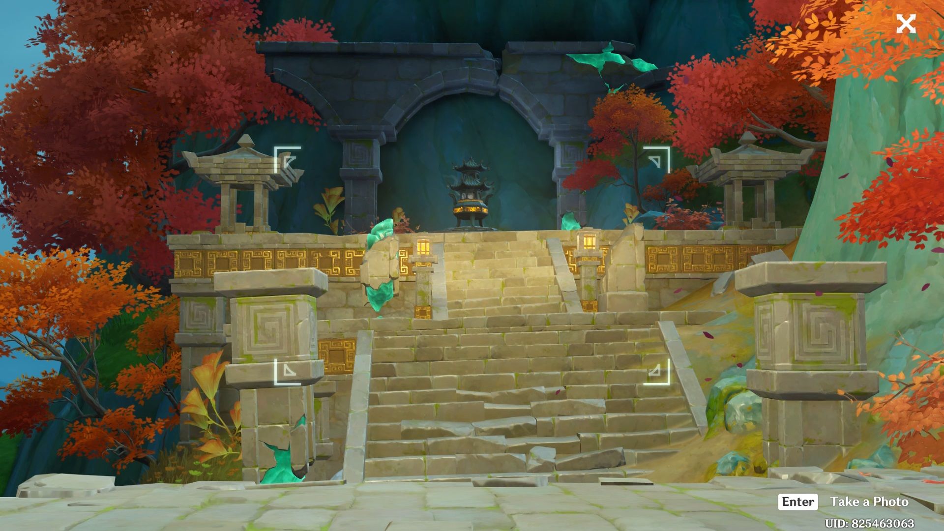 Completed Frgrant wood Chizhang ruin puzzle in Genshin Impact 
