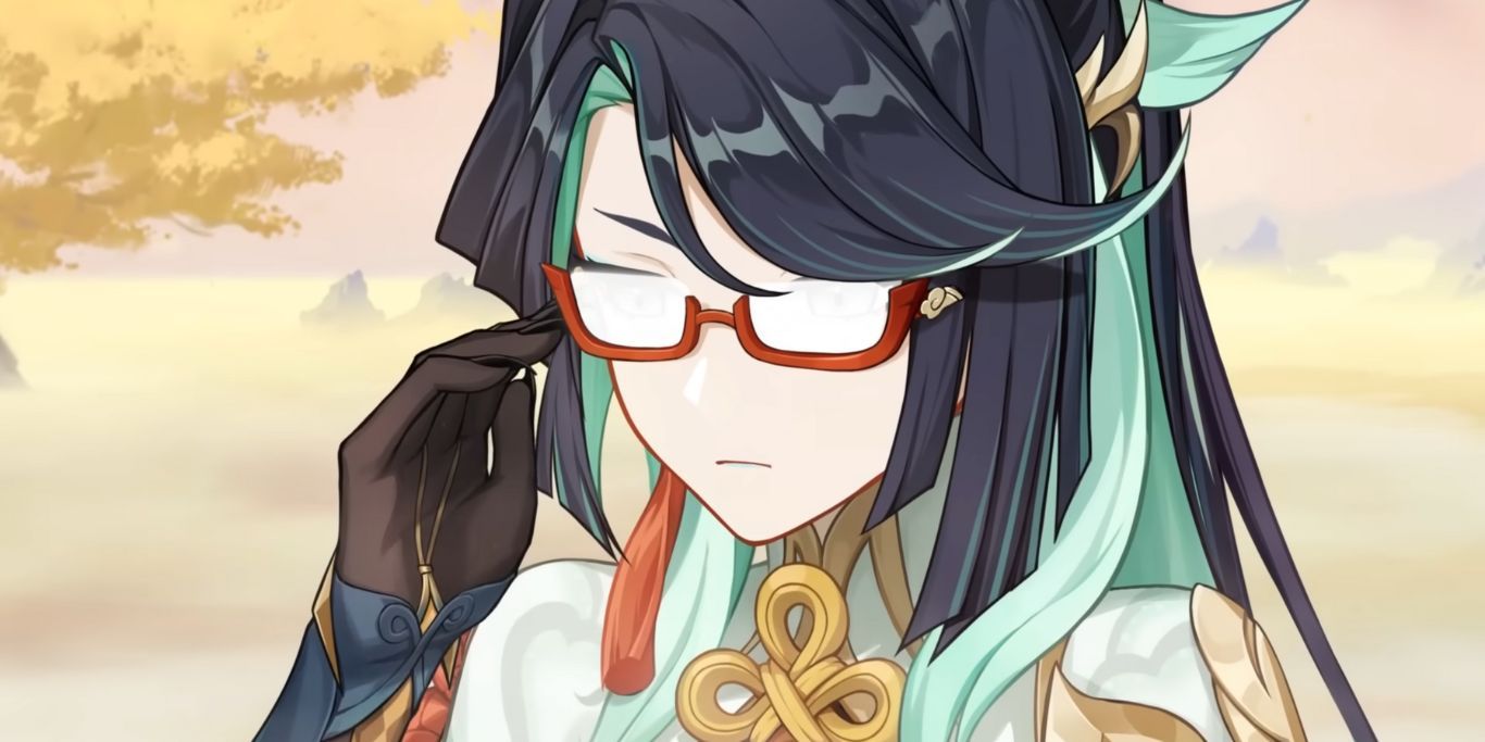 Genshin Impact Xianyun Cool Glasses