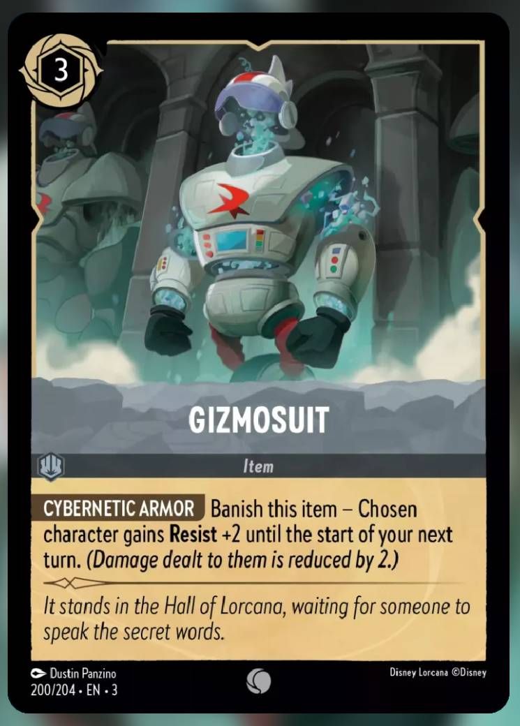 gizmosuit lorcana
