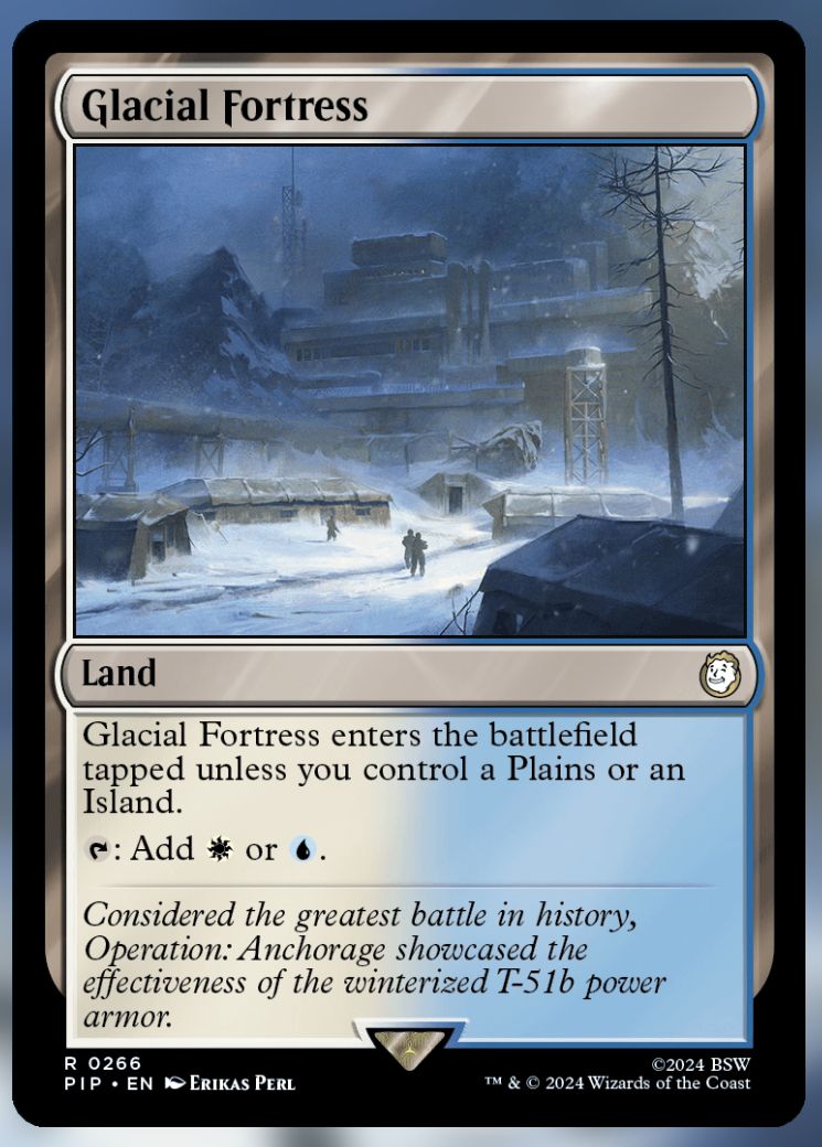 Glacial Fortress