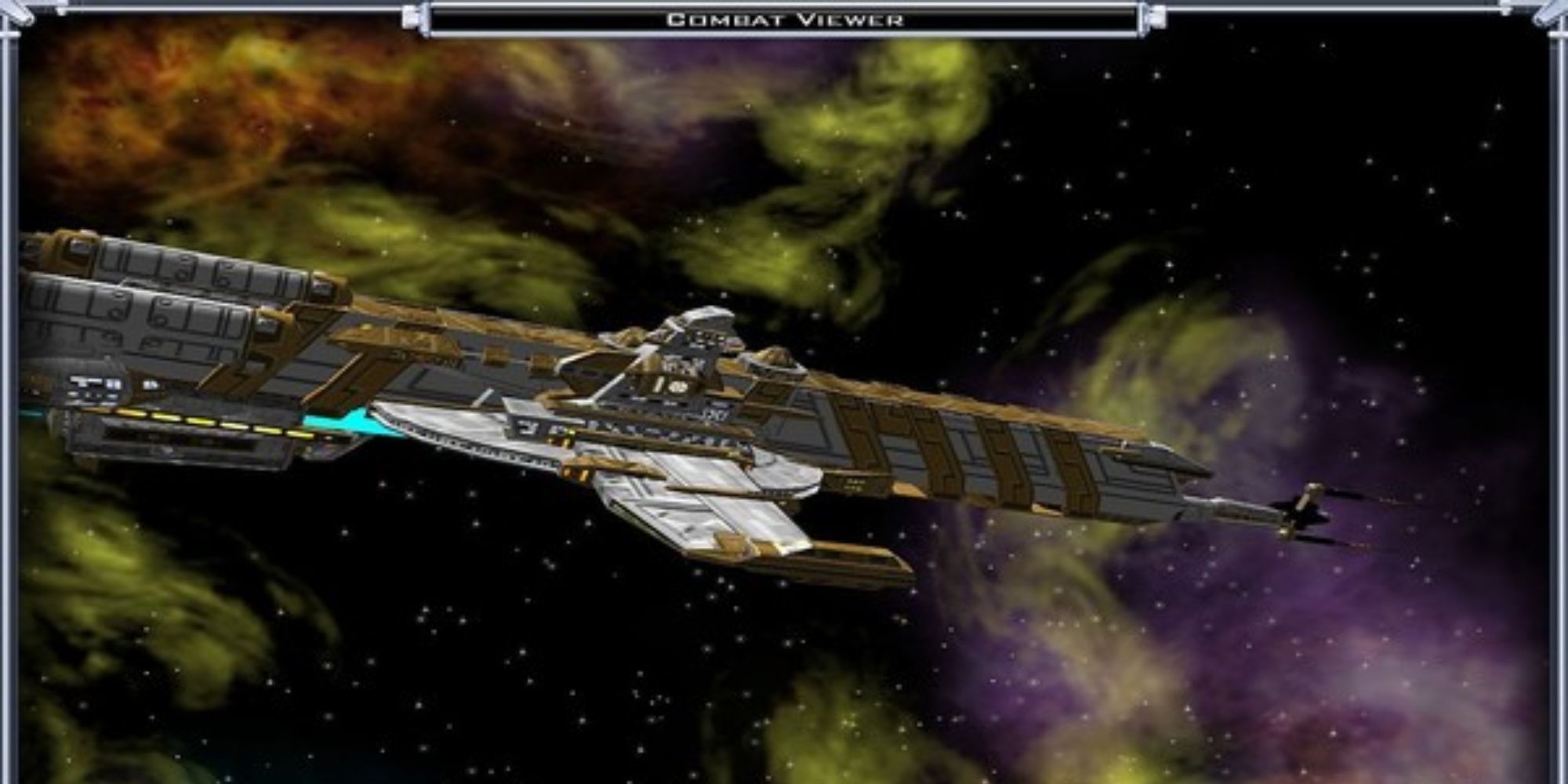 glactic civilizations 2 ship traveling through galaxy