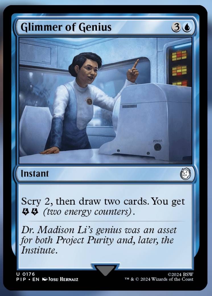 Glimmer of Genius