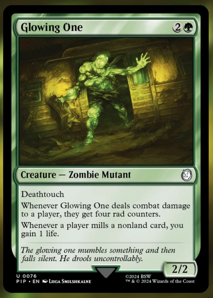 Glowing One