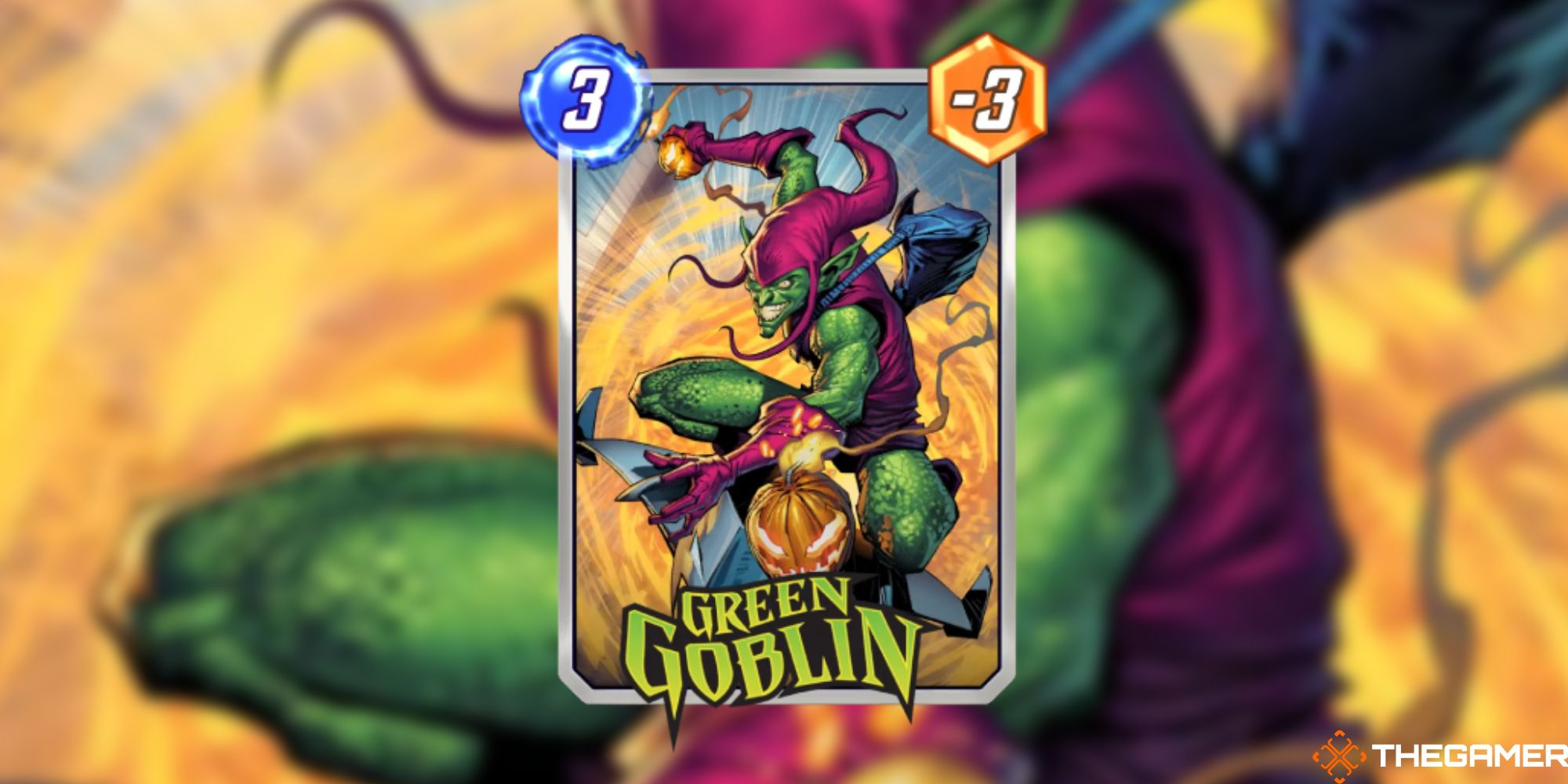 Green Goblin Marvel Snap