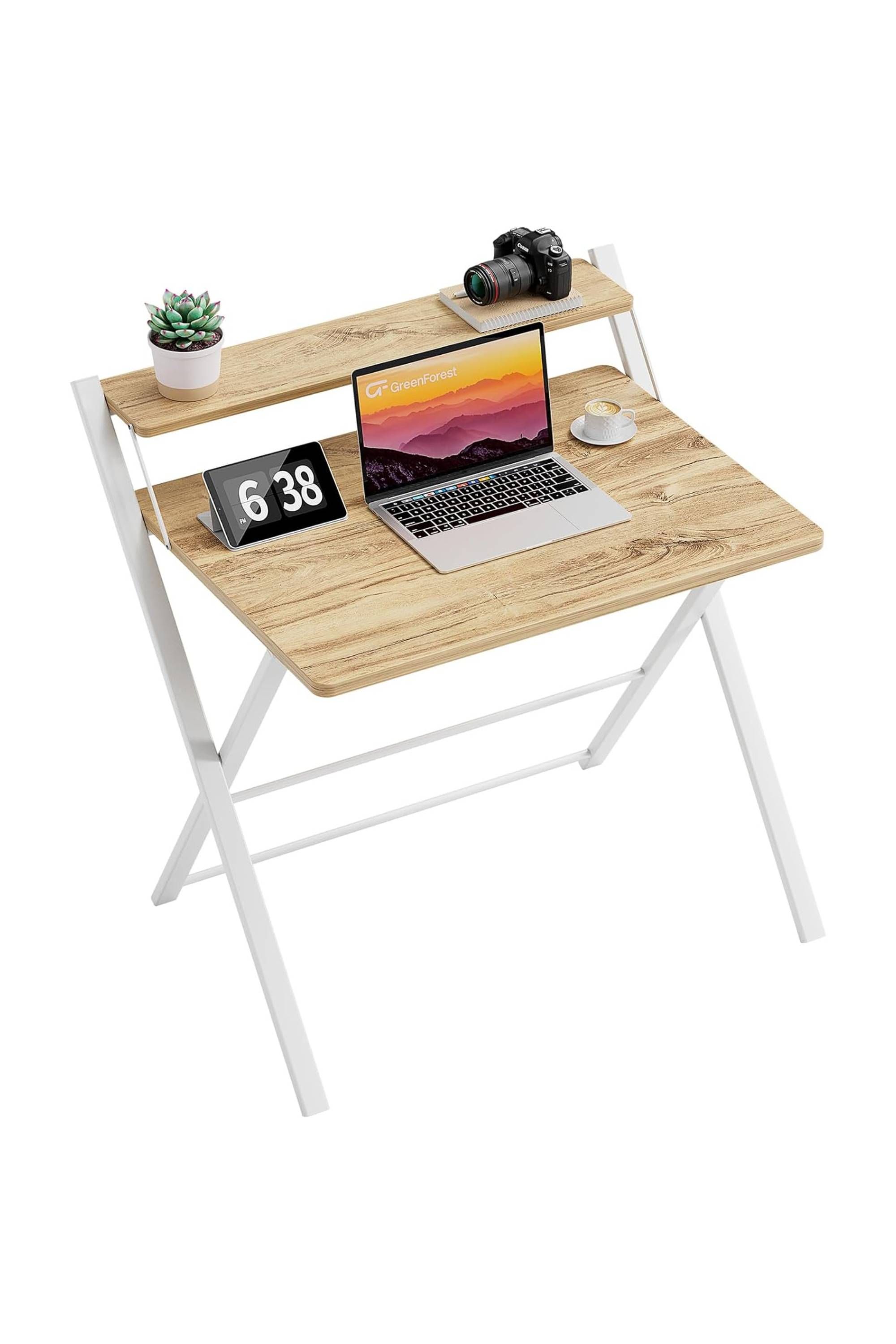 GreenForest Small Folding Desk