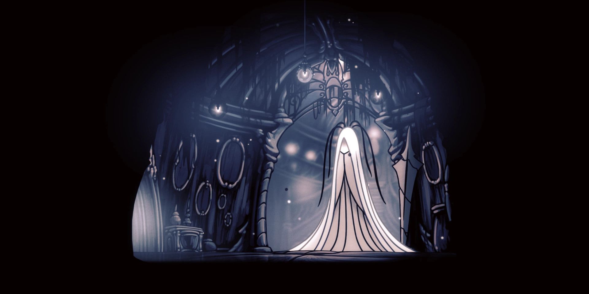 The Grey Mourner in Hollow Knight