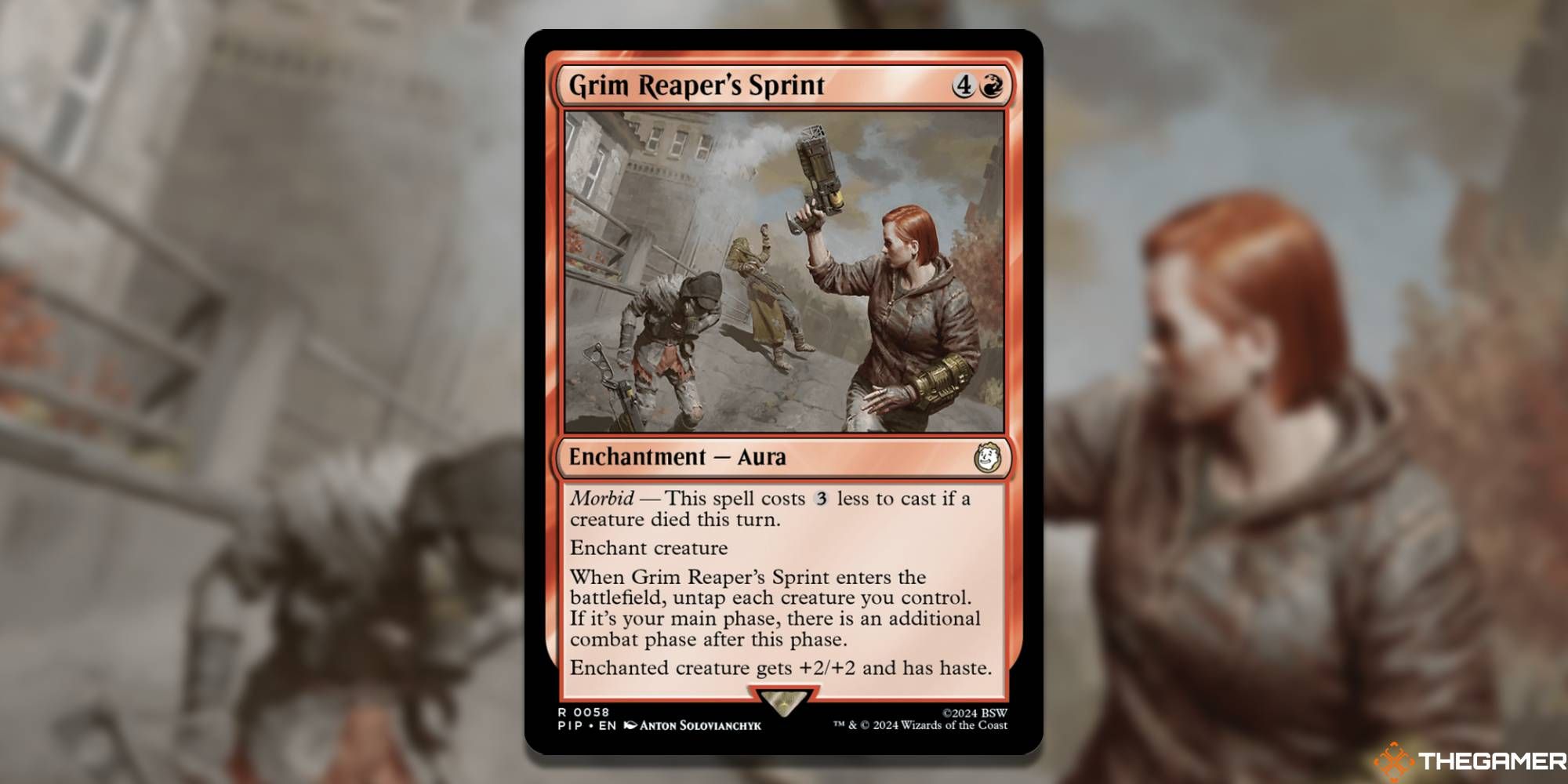 Grim Reaper's Sprint