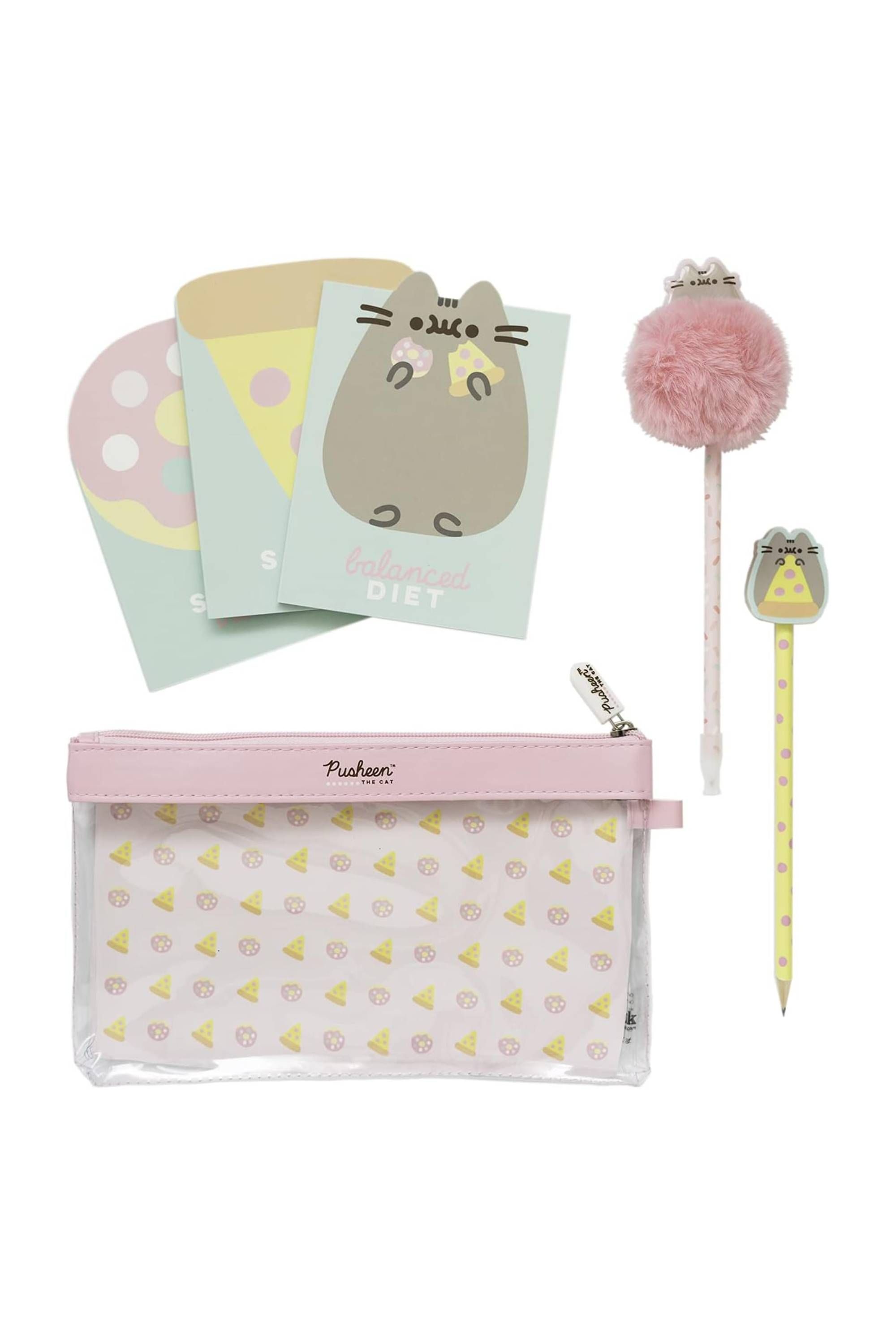 Grupo Erik Pusheen Pencil Case Stationery Set