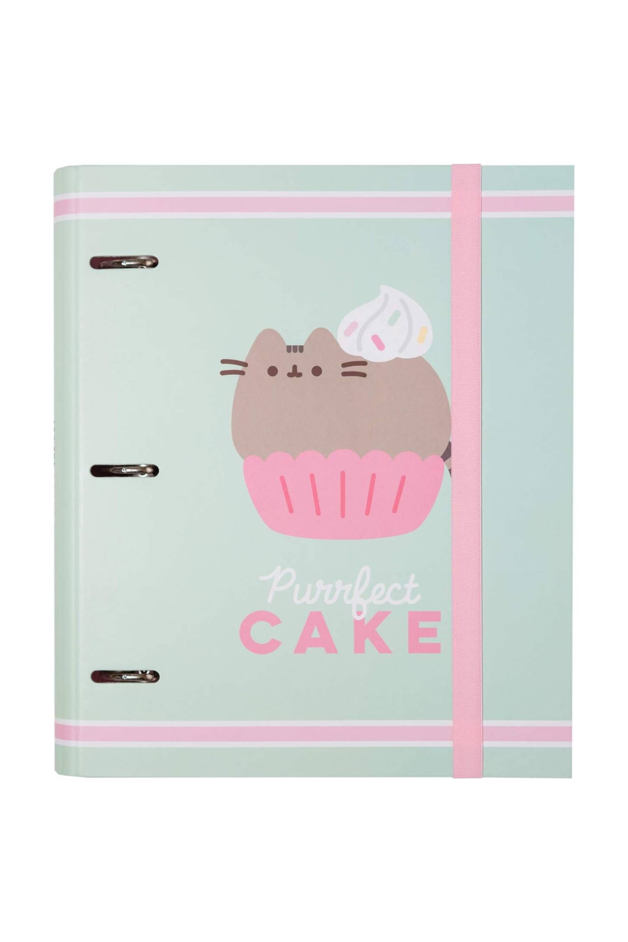 Grupo Erik Pusheen Premium 3 Ring Binder