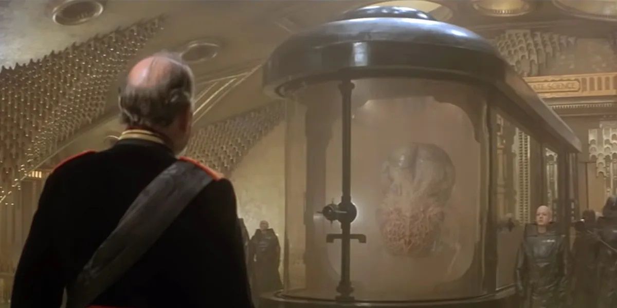 A Guild Navigator as depicted in Dune (1984)
