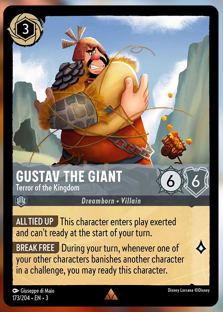 Gustav the Giant, Terror of the Kingdom
