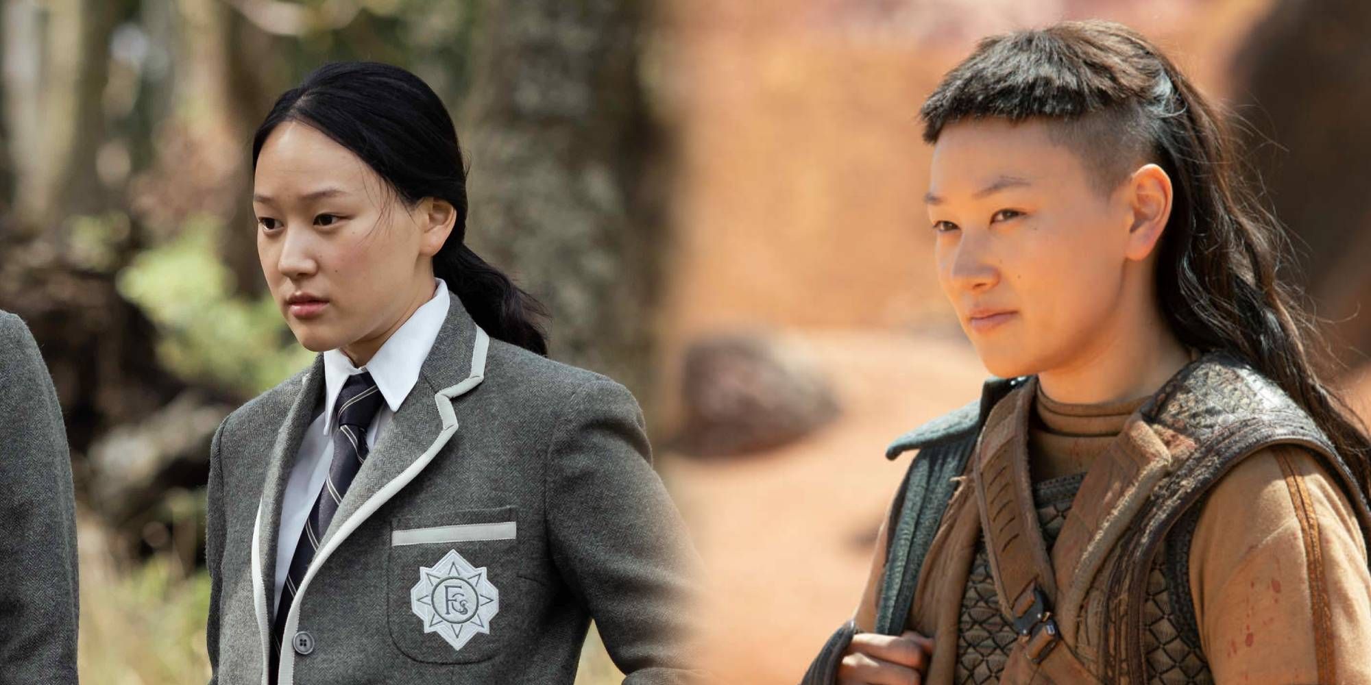 Halo Main Characters And Their Actors Kwan Ha - Yerin Ha -1