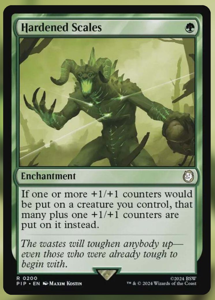 Hardened Scales