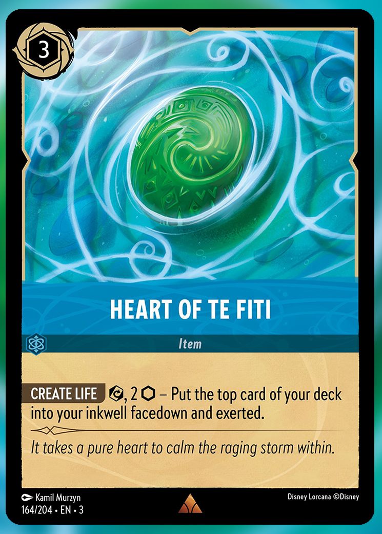 Heart of Te Fiti
