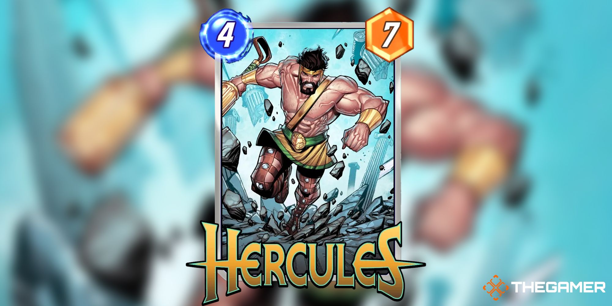 Hecules In Marvel Snap