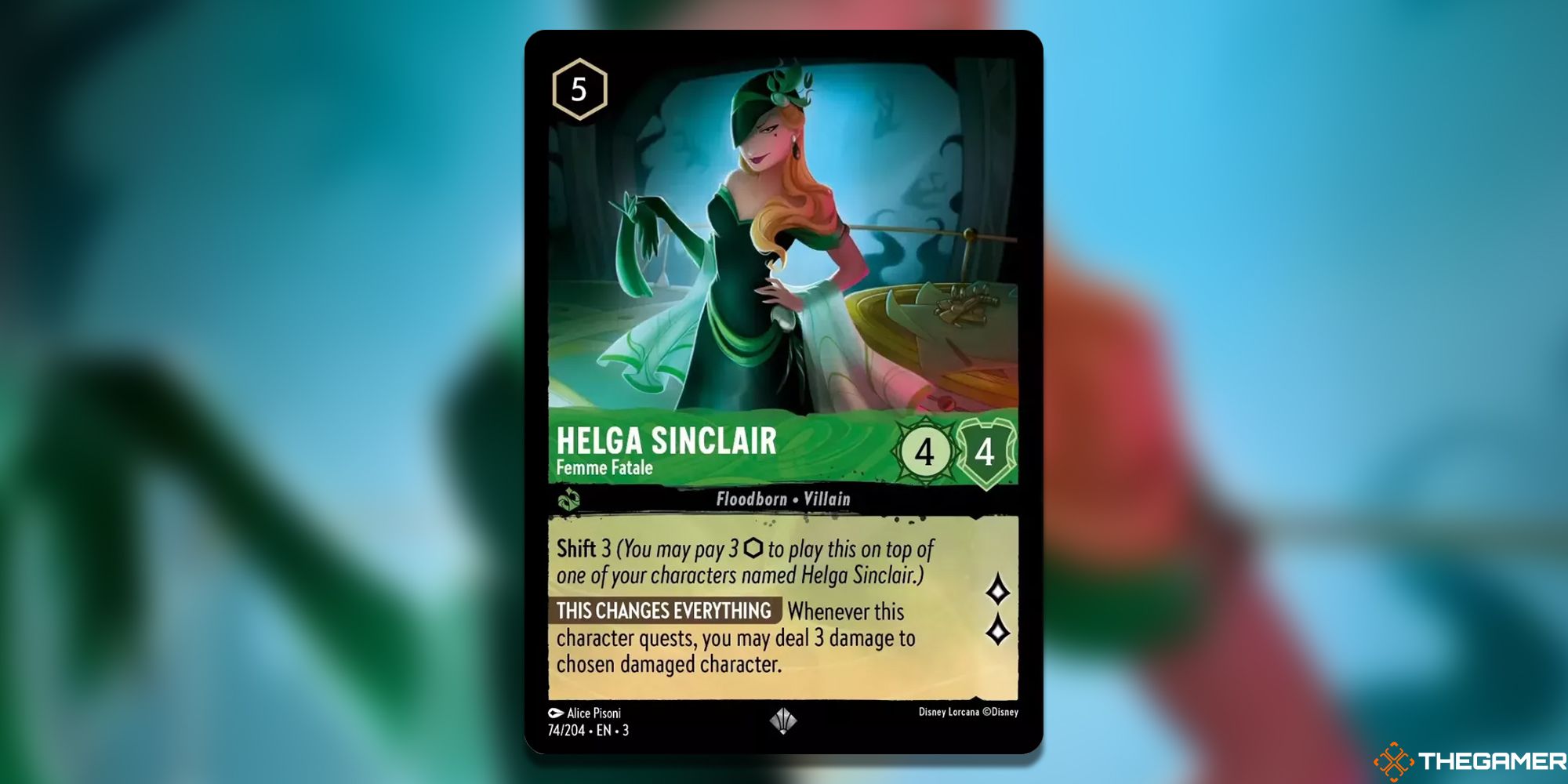 Helga Sinclair, Femme Fatale-2