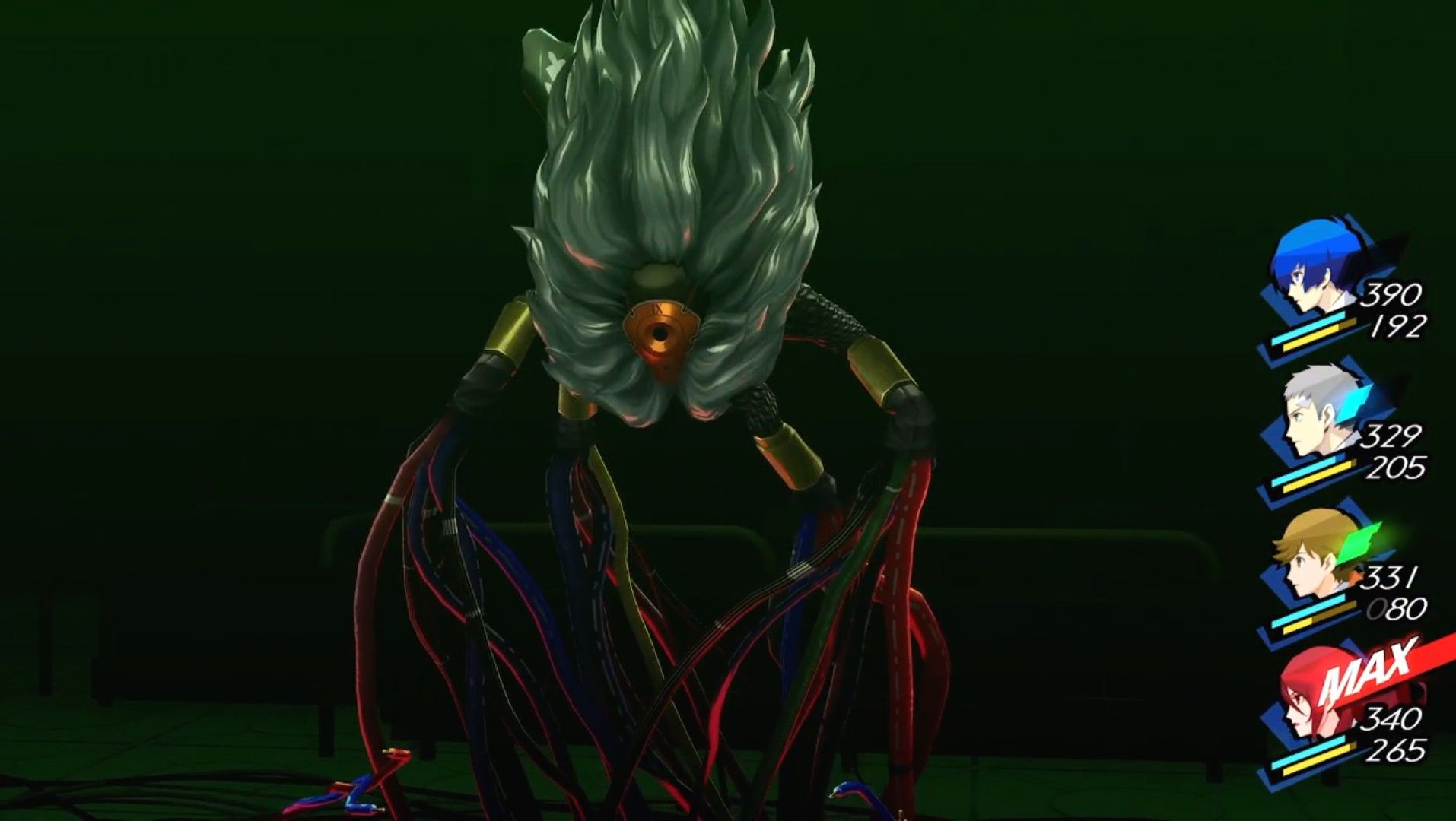 hermit coming in to attack the team persona 3 reload p3r