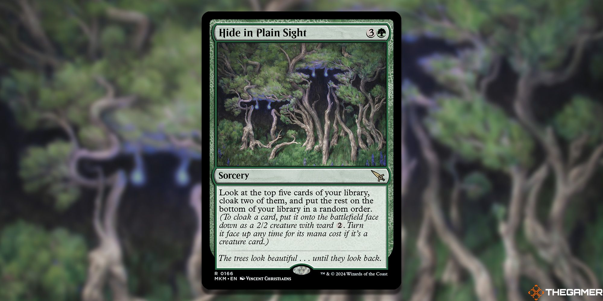 Hide In Plain Sight