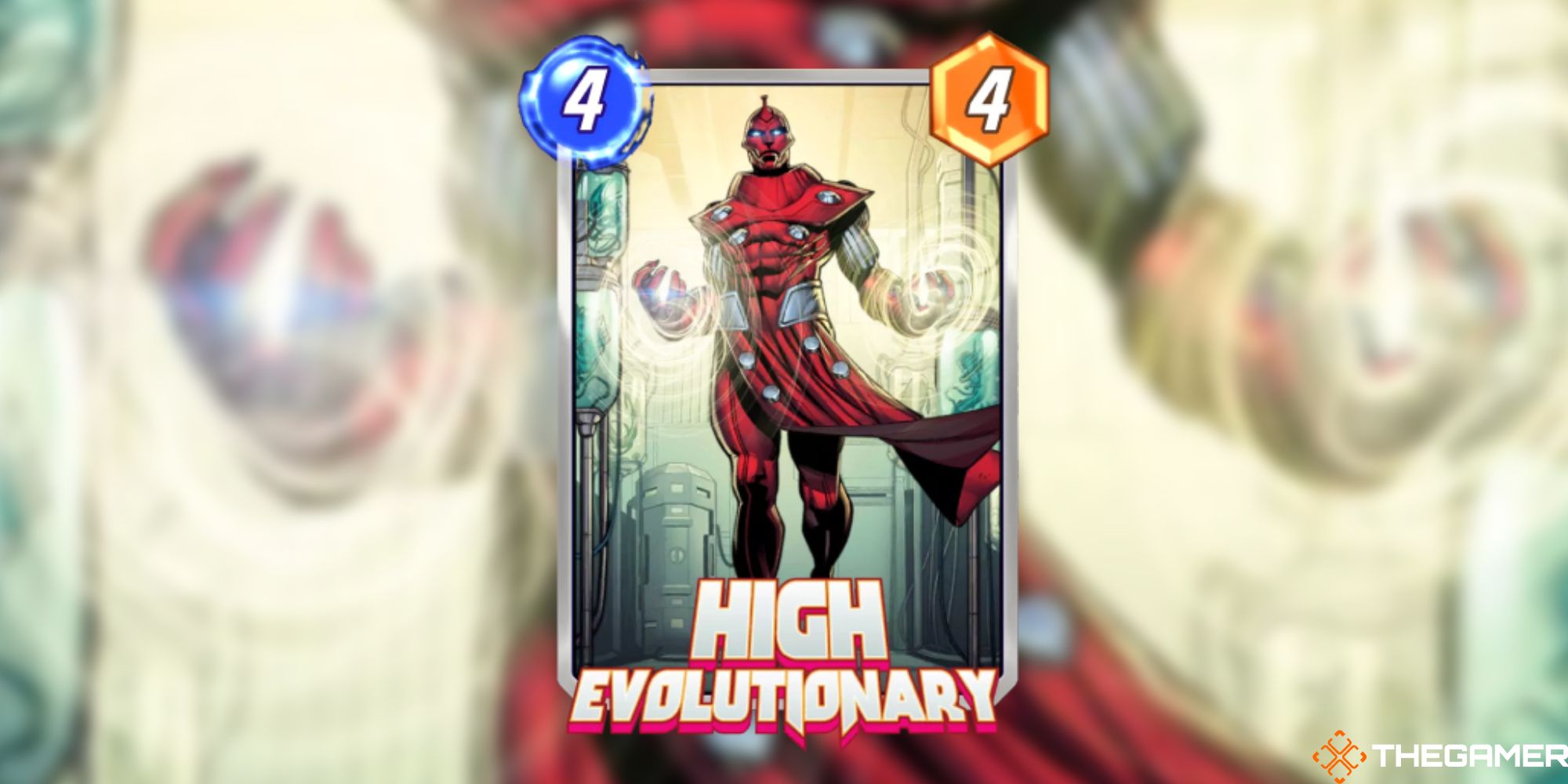 High Evolutionary Hearthstone Card