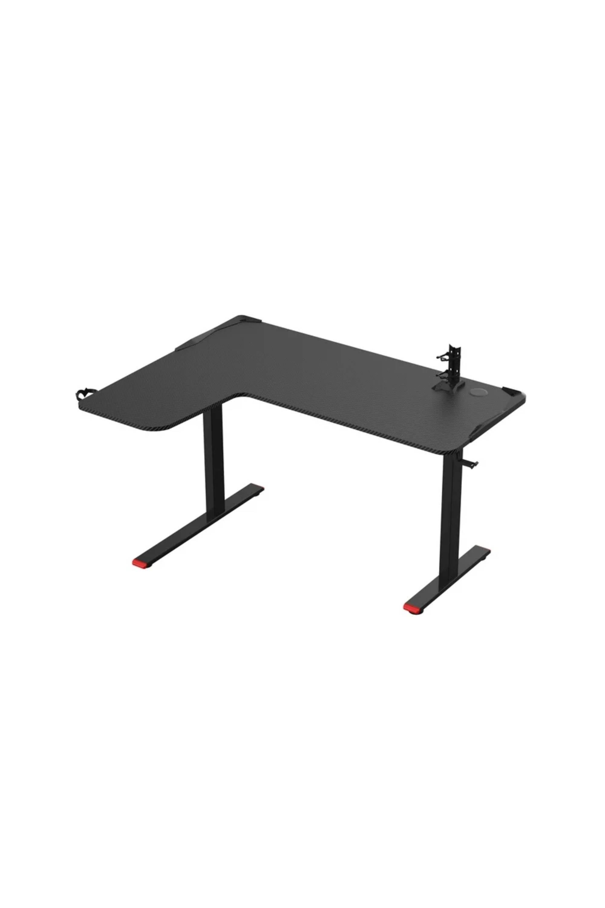 Highmore Faze L-Shaped LED Gaming Desk