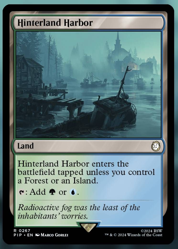 Hinterland Harbor