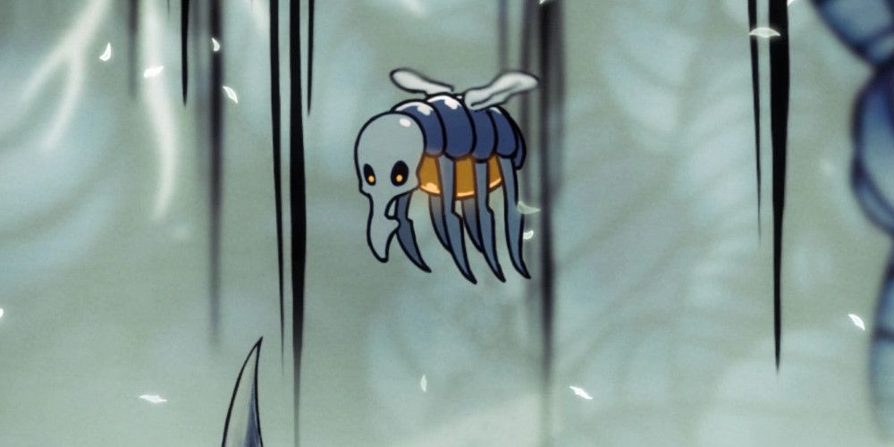 The Great Hopper in Hollow Knight
