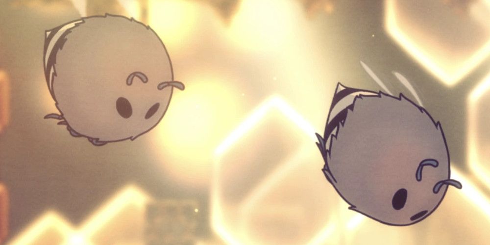 Two Hive Guardians in Hollow Knight