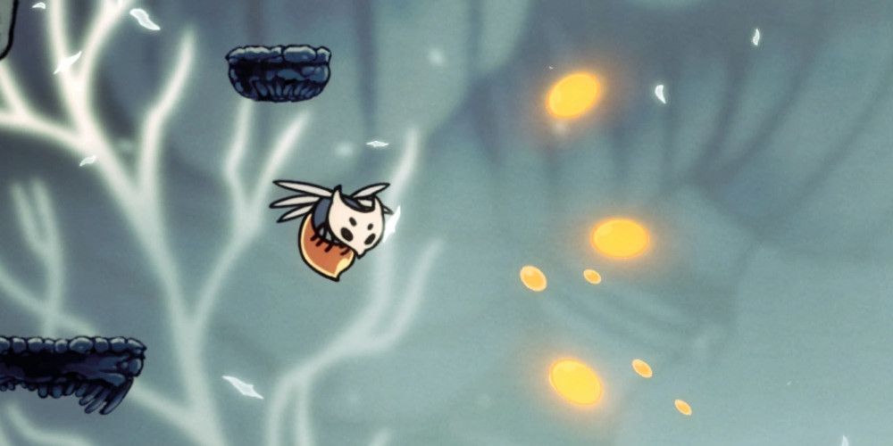 Primal Aspid in Hollow Knight