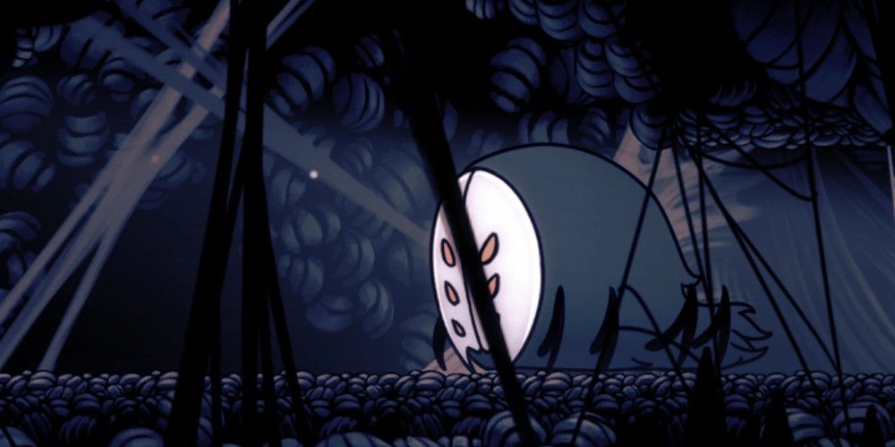 the Stalking Devout in Hollow Knight