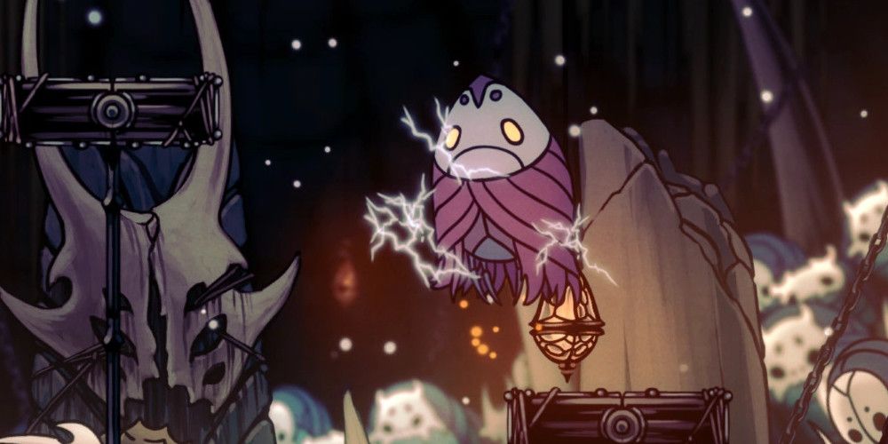 The Volt Twister in Hollow Knight