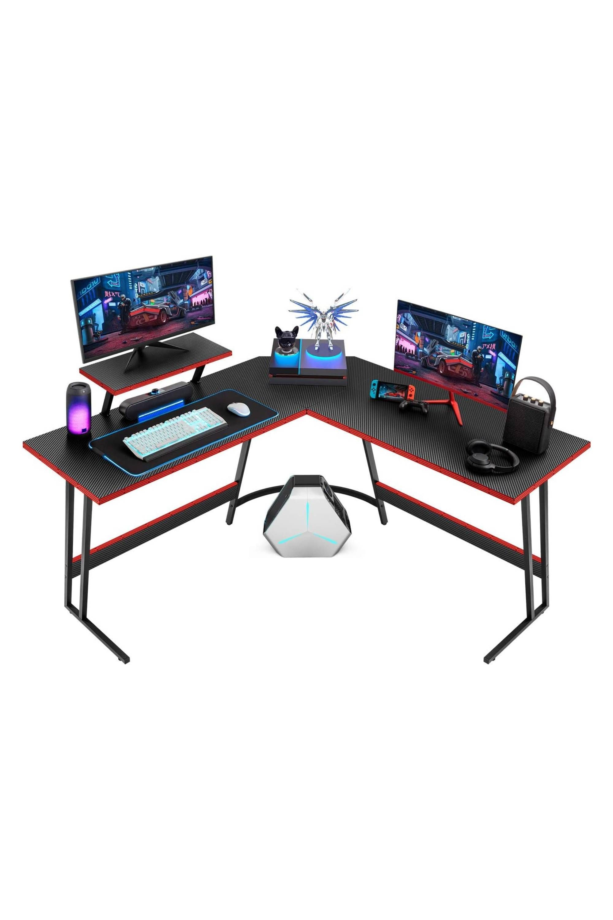 Homall L-Shaped Gaming Desk