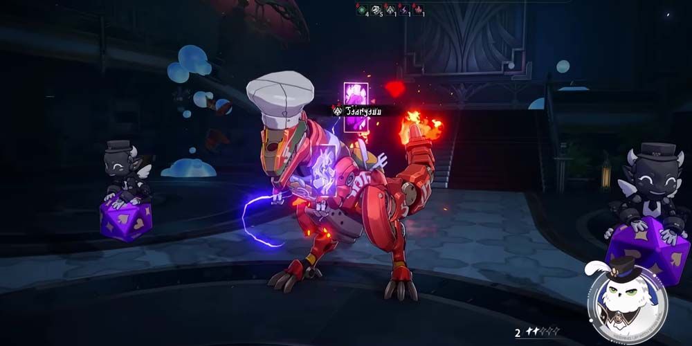 Honkai Star Rail, Black Swan's Arcana mechanic in battle