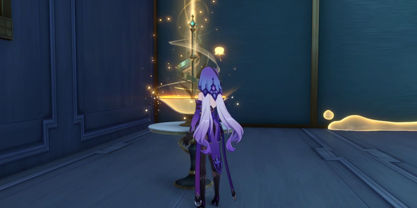 Honkai Star Rail Black Swan Activating Bubble Tower