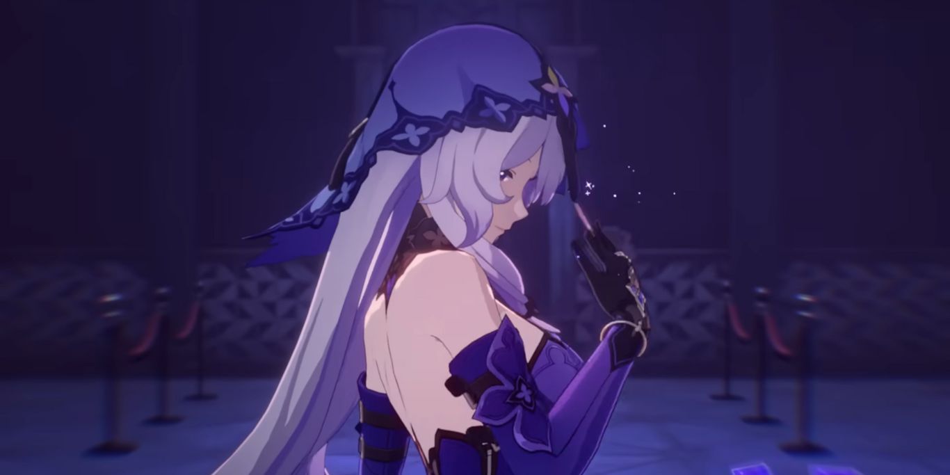 Honkai Star Rail Black Swan Cool Pose