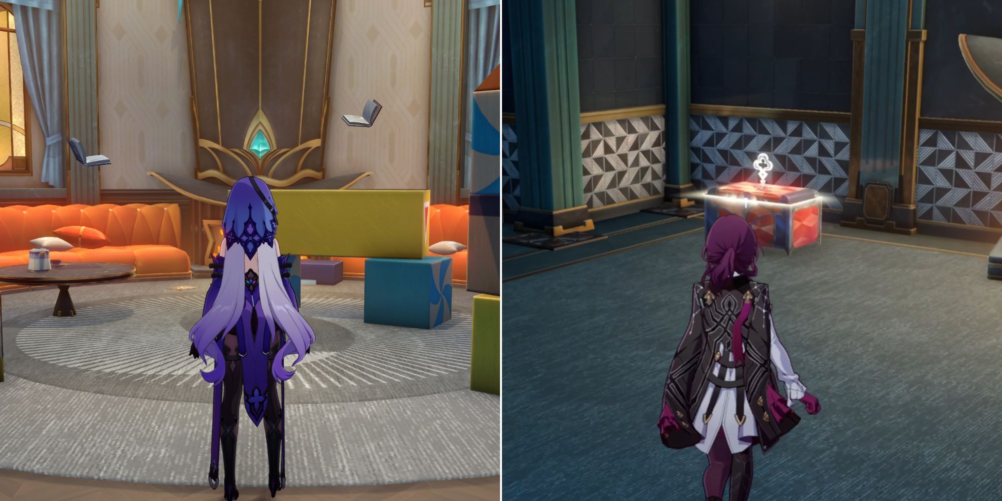 Honkai Star Rail Black Swan In Child's Dream Area And Chest Location